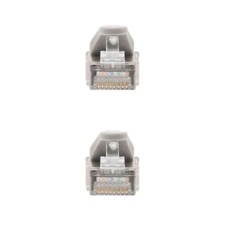 Cable de red rj45 ftp nanocable 10.20.0803 cat.6/ 3m/ gris - Imagen 3