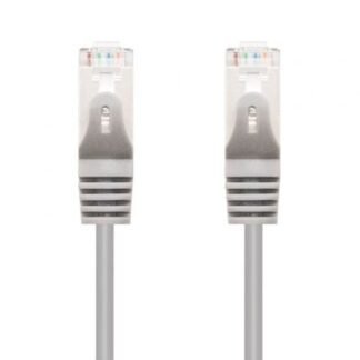 Cable de red rj45 ftp nanocable 10.20.0805 cat.6/ 5m/ gris