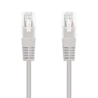 Cable de red rj45 utp nanocable 10.20.1301 cat.6/ 1m/ gris
