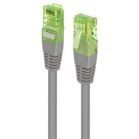 Cable de red rj45 utp nanocable 10.20.1401 cat.6/ 1m/ gris - Imagen 2