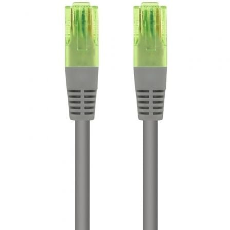 Cable de red rj45 utp nanocable 10.20.1402 cat.6/ 2m/ gris - Imagen 3