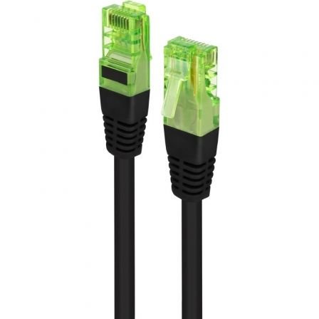 Cable de red rj45 utp nanocable 10.20.1410-bk cat.6/ 10m/ negro - Imagen 2