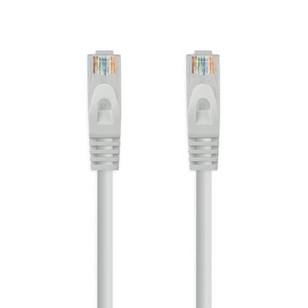 Cable de red rj45 utp nanocable 10.20.1803 cat.6a/ 3m/ gris