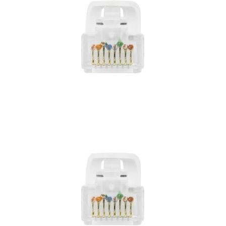 Cable de red rj45 utp nanocable 10.20.1803 cat.6a/ 3m/ gris - Imagen 3