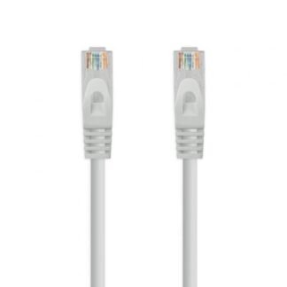 Cable de red rj45 utp nanocable 10.20.1805 cat.6a/ 5m/ gris