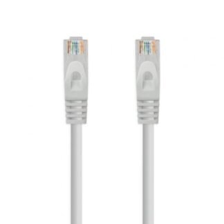 Cable de red rj45 utp nanocable 10.20.1810 cat.6/ 10m/ gris