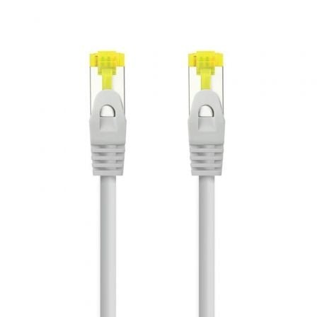 Cable de red rj45 sftp nanocable 10.20.1902 cat.6a/ 2m/ gris