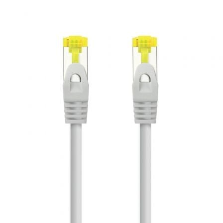 Cable de red rj45 sftp nanocable 10.20.1907 cat.6a/ 7m/ gris