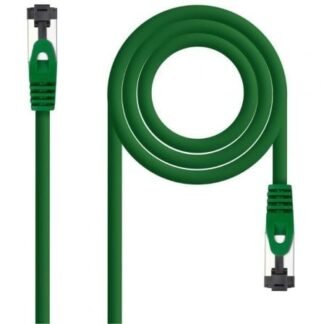 Cable de red rj45 sstp nanocable 10.20.2002-gr cat.8.1/ 2m/ verde