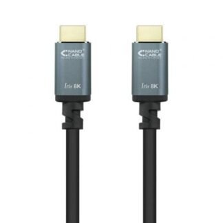 Cable hdmi nanocable 10.15.8003/ hdmi macho - hdmi macho/ 3m/ negro