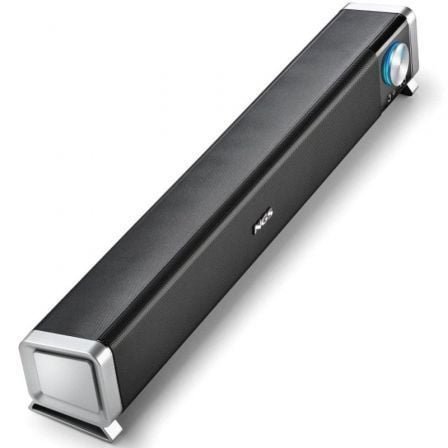 Barra de sonido con bluetooth ngs subway/ 40w/ 2.0/ negra - Imagen 2