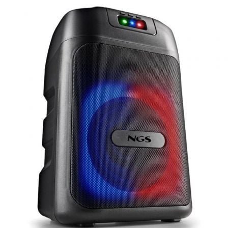 Altavoz portable con bluetooth ngs wild club/ 80w - Imagen 3