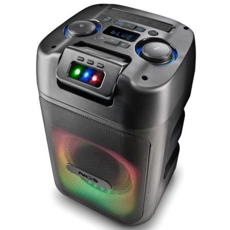 Altavoz portable con bluetooth ngs wild club/ 80w - Imagen 5