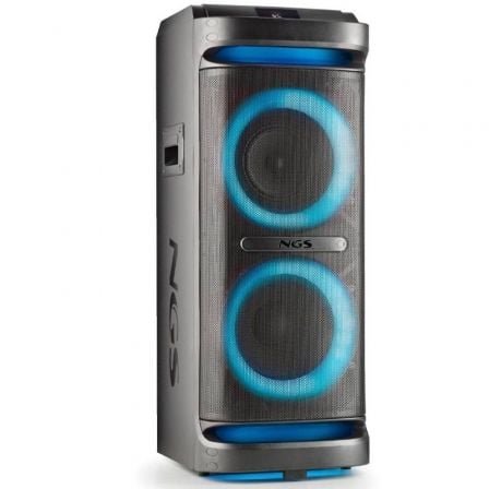 Altavoz portable con bluetooth ngs wild space 2/ 2000w