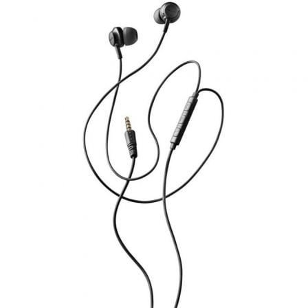 Auriculares intrauditivos ngs cross drift/ con micrófono/ jack 3.5/ negros - Imagen 2