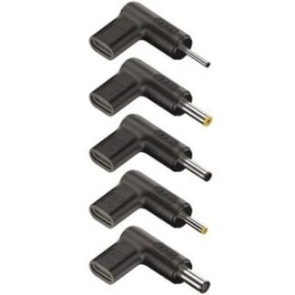 Pack 5 clavijas para portátil asus ngs bud-as/ dc - usb tipo-c