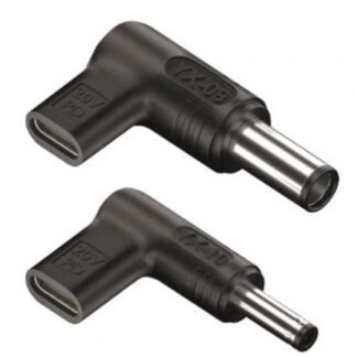 Pack 2 clavijas para portátil dell ngs bud-d/ dc - usb tipo-c