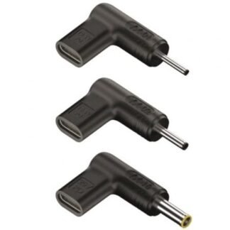Pack 3 clavijas para portátil samsung ngs bud-sm/ dc - usb tipo-c