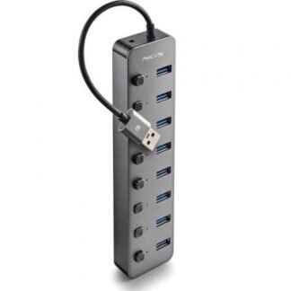Hub usb ngs ihub8 / 8xusb 3.0/ gris