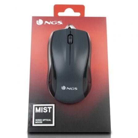 Ratón ngs black mist/ hasta 1000 dpi - Imagen 5