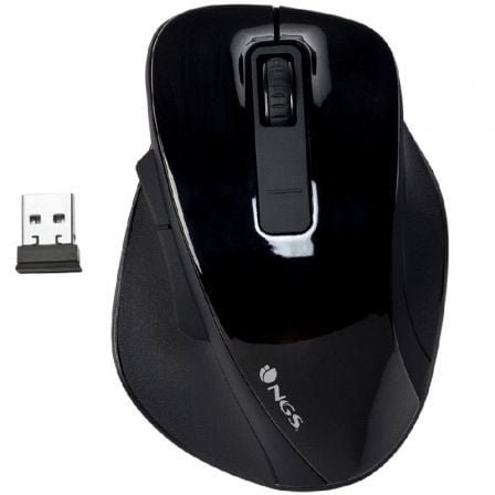 Ratón inalámbrico ngs bow/ hasta 1600 dpi - Imagen 3