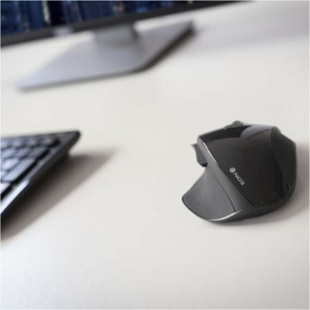 Ratón inalámbrico ngs bow/ hasta 1600 dpi - Imagen 4