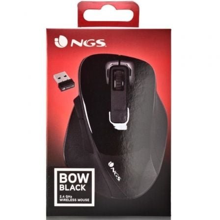 Ratón inalámbrico ngs bow/ hasta 1600 dpi - Imagen 5