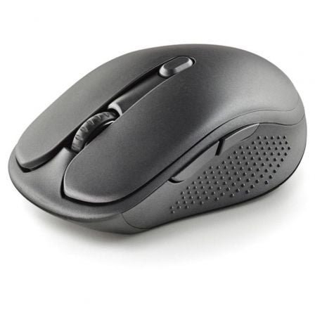 Ratón inalámbrico ngs evo spook silencioso/ batería recargable/ hasta 1600 dpi/ negro - Imagen 4