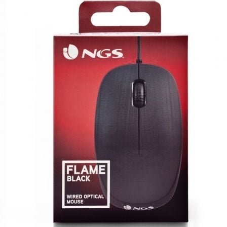 Ratón ngs flame/ hasta 1000 dpi - Imagen 5