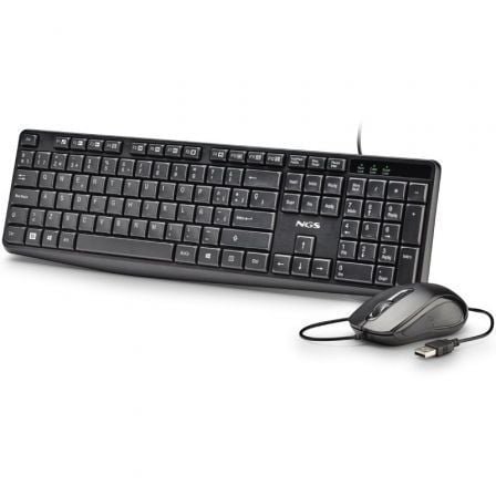 Teclado y ratón ngs cocoa kit v2 - Imagen 3