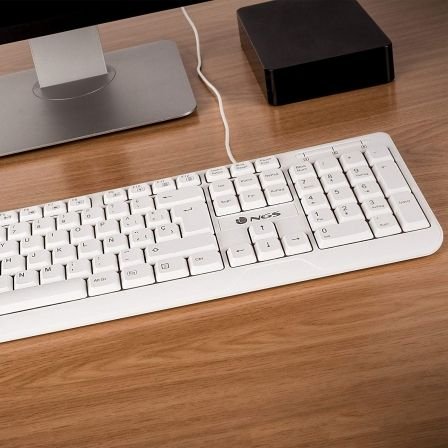 Teclado ngs spike/ blanco - Imagen 2
