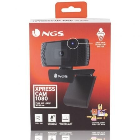 Webcam ngs xpresscam 1080/ 1920 x 1080 full hd - Imagen 2