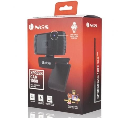 Webcam ngs xpresscam 1080/ 1920 x 1080 full hd - Imagen 3