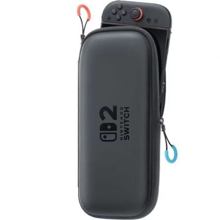 Kit nintendo switch 2/ funda transporte + protector de pantalla - Imagen 2