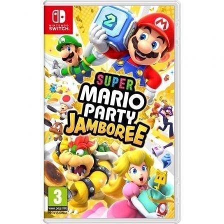 Juego para consola nintendo switch mario party jamboree