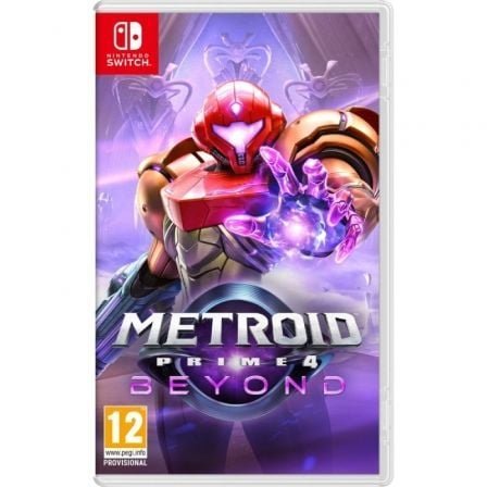 Juego para consola nintendo switch metroid prime 4: beyond