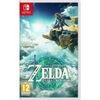 Juego para consola nintendo switch the legend of zelda: tears of the kingdom