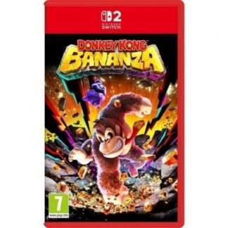 Juego para consola nintendo switch 2 donkey kong bananza
