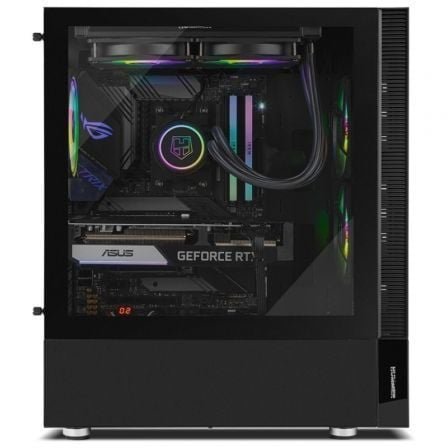 Caja gaming semitorre nox hummer nemesis - Imagen 3