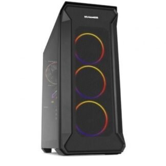 Caja gaming torre nox hummer quantum