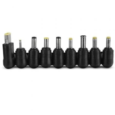 Cargador de portátil nox 45w/ 45w/ automático/ 9 conectores/ voltaje 9-20v - Imagen 3