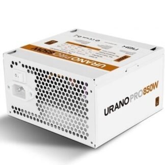 Fuente de alimentación nox hummer urano pro white/ 850w/ ventilador 12cm/ 80 plus bronze