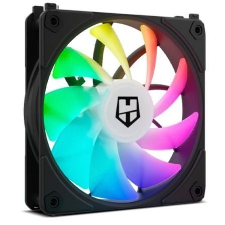 Pack 3 ventiladores nox easy link/ argb/ 12cm - Imagen 3