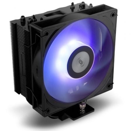 Ventilador con disipador nox hummer r-400 argb/ 12cm - Imagen 3