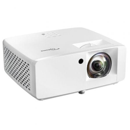 Proyector láser optoma zw350st/ 3600 lúmenes/ wxga/ hdmi/ blanco - Imagen 2