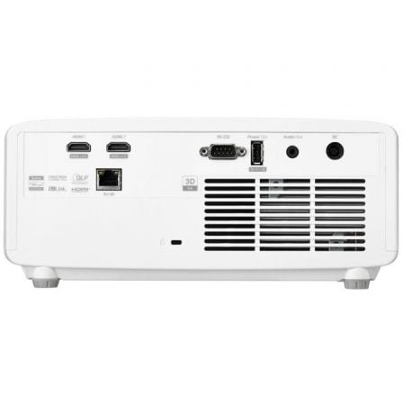 Proyector láser optoma zw350st/ 3600 lúmenes/ wxga/ hdmi/ blanco - Imagen 4