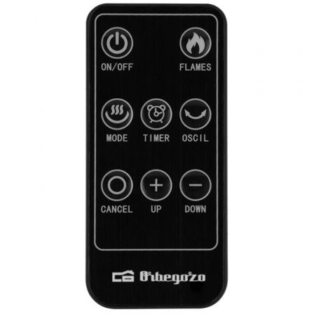 Calefactor Orbegozo cr 5039/ 2000W/ termostato regulable - Imagen 4