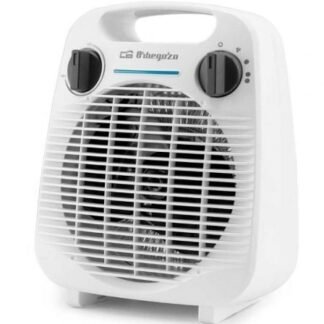 Calefactor orbegozo fh 5041/ 2000w/ termostato regulable