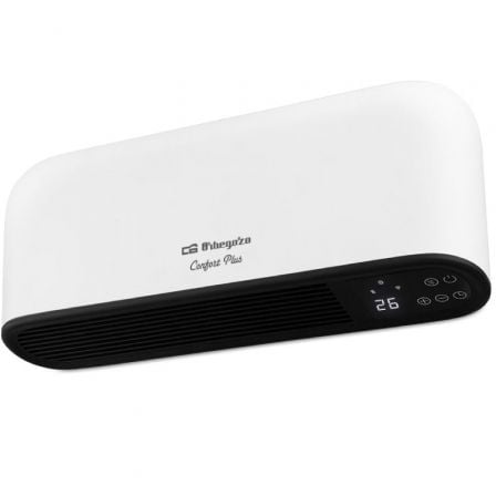 Split calefactor Orbegozo spw 8000/ 2 niveles de potencia/ 1000W-2000W/ WiFi
