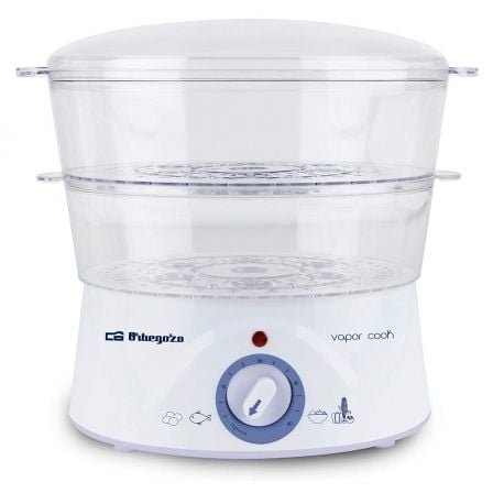 Vaporera orbegozo co 4000/ capacidad 5l - Imagen 2